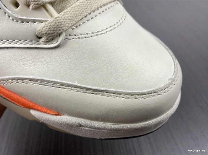 DC1060-100 Total 5 Orange Retro Jordan 1006